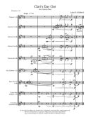 Claris Day Out: Clarinet Choir: Score & Parts additional images 1 2