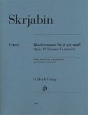 Piano Sonata G# Minor No.2 Op.19: Piano Solo (Henle) additional images 1 1