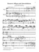 Introduction And Concert Allegro Op.134:  Piano Reduction For 2 Pianos (Henle) additional images 1 2