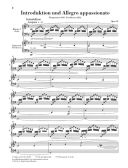Introduction And Allegro Appassionato Op. 92: Piano Reduction For 2 Pianos  (Henle) additional images 1 2