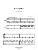 Evolving Blues: Piano Four Hands additional images 1 2