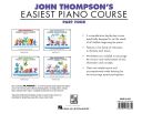 John Thompson's Easiest Piano Course Part 4 Book & Audio additional images 1 2