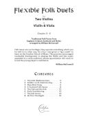 Flexible Folk Duets. Violin Duet Or Violin & Viola Duet additional images 1 2