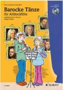 Baroque Dances: Treble Recorder: Solo Or Duet: Book & CD additional images 1 1