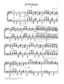 24 Preludes: Piano  (Henle) additional images 2 1