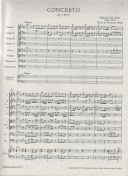 Concerto For Four Violins In B Minor: Full Score additional images 1 2