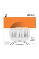 D'Addario Acoustic Guitar EJ15-3D Phosphor Bronze Extra Light 10-47 - 3 Pack additional images 1 2