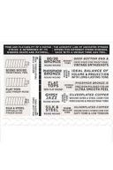 D'Addario Acoustic Guitar EJ15-3D Phosphor Bronze Extra Light 10-47 - 3 Pack additional images 1 3