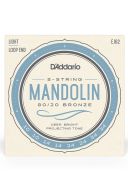 D'Addario EJ62 8 String Mandolin Loop End Set Light 10-34 additional images 1 1