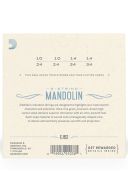 D'Addario EJ62 8 String Mandolin Loop End Set Light 10-34 additional images 1 2