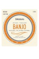 D'Addario EJ63I Irish Tenor Banjo Loop End Set Medium 12-36 additional images 1 1