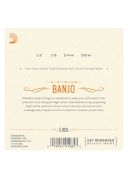 D'Addario EJ63I Irish Tenor Banjo Loop End Set Medium 12-36 additional images 1 2