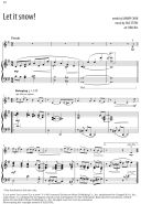 Jazz On A Winters Night: Violin & Piano Book & Audio (OUP) additional images 1 3