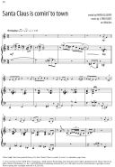 Jazz On A Winters Night: Violin & Piano Book & Audio (OUP) additional images 2 1