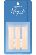 Royal by D'Addario Bb Clarinet Reeds (3 Pack) additional images 1 1