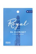 Royal by D'Addario Bb Clarinet Reeds (3 Pack) additional images 1 2