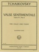 Valse Sentimentale: Cello And Piano (International) additional images 1 1