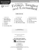 Songs From Frozen, Tangled And Enchanted: Violin (Book/Online Audio) additional images 1 2