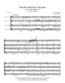 Marche Militaire Francasie: 4 Bb Clarinets additional images 1 2
