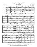Rondo Alla Turca: 4 Bb Clarinets (Emerson) additional images 1 2