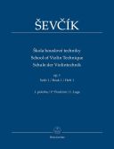 School Of Violin Technique: Op.1 Book 1 1st Position (Barenreiter) additional images 1 1
