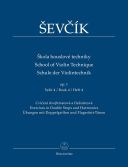 School Of Violin Technique: Op.1 Book 4 Exercises In Double Stops And Harmonics (Barenreiter) additional images 1 1