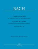 Concerto A Minor After BWV593: Cello & Piano  (Barenreiter) additional images 1 1