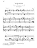 Corelli Variations, Op 42 Piano Solo (Henle) additional images 1 2