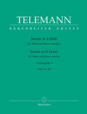 Sonata B Minor No. 1 WV 41:h4 (Barenreiter) Flute & Piano (Barenreiter) additional images 1 1