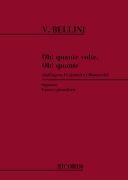 Oh Quante Volte: Vocal And Piano (Ricordi) additional images 1 1