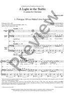 A Light In The Stable SATB (OUP) additional images 1 2