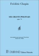 6 Chants Polonais De Chopinpiano: Piano (Durand) additional images 1 1