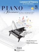 Piano Adventures: Lesson & Theory Book: All-In-Two Level 2A additional images 1 2