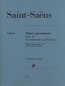 Allegro Appassionato Op.43: Cello & Piano (henle) additional images 1 1