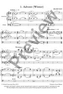 Embertides: Suite For Organ (OUP) additional images 1 2