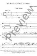 The Passion Of Our Lord Jesus Christ : Satb With Divsions: A Cappella (OUP) additional images 1 2