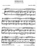 Romance: Clarinet & Piano (Leduc) additional images 1 2