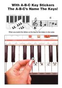 Stickers  ABC Keyboard Stickers (Reusable) additional images 1 2