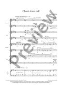 Three Choral Amens: SSAATTBB And SSATB Unaccompanied (OUP) additional images 1 2