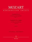 Piano Concerto No.12 A Major K414: Piano Reduction (Barenreiter) additional images 1 1
