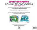John Thompson's Easiest Piano Course:  First Pop Hits additional images 1 2