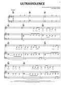 Lana Del Rey: Ultraviolence: Piano Vocal Guitar additional images 1 3