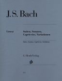 Suites Sonatas Capriccios Variations: Piano (Henle HN262) additional images 1 1