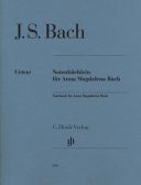 Notebook For Anna Magdalena Bach: Piano (Henle HN349) additional images 1 1