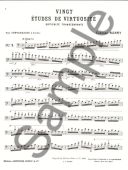 20 Etudes Dvirtuosite: Double Bass & Piano additional images 1 3