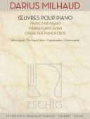 Œuvres Pour Piano - Works For Piano  (Eschig) additional images 1 1
