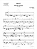 Œuvres Pour Piano - Works For Piano  (Eschig) additional images 1 3