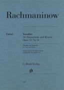 Vocalise Op.34/14 High Voice & Piano (Henle) additional images 1 1