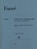 Sonata No.2 E Minor Op.108: Violin & Piano (Henle) additional images 1 1