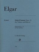 Salut Damour E Major Op.12: Violin And Piano (Henle) additional images 1 1